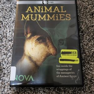 NOVA: Animal Mummies DVD PBS